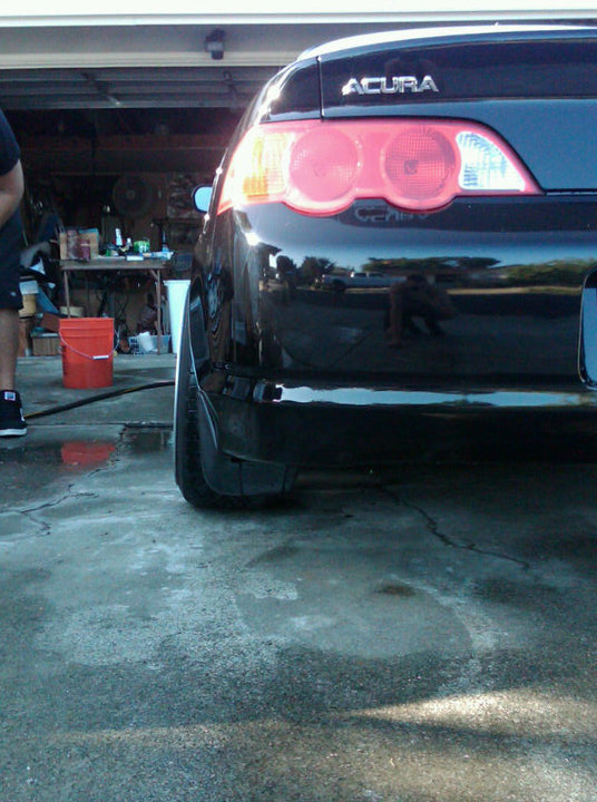 photo 3 Acura RSX custom wheels Enkei RPF1 18x9.5, ET +15, tire size 215/35 R18. x ET 