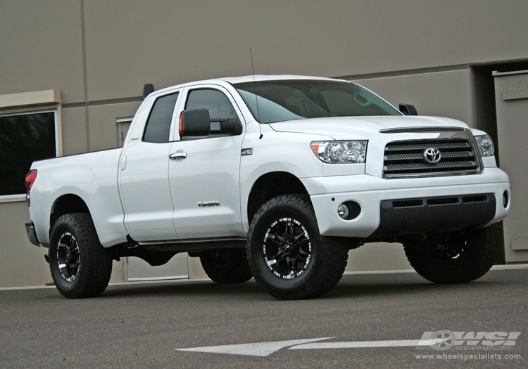 photo 1 Toyota Tundra custom wheels Ballistic 810-Wizard 18x, ET , tire size X R18. x ET 