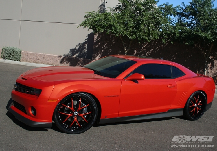 photo 1 Chevrolet Camaro custom wheels Asanti AF-150 22x, ET , tire size X R22. x ET 