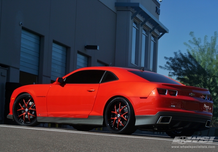 photo 1 Chevrolet Camaro custom wheels Asanti AF-150 22x, ET , tire size X R22. x ET 