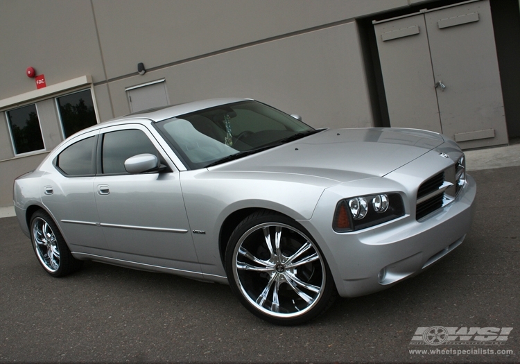 photo 1 Dodge Charger custom wheels 2Crave No.02 22x, ET , tire size X R22. x ET