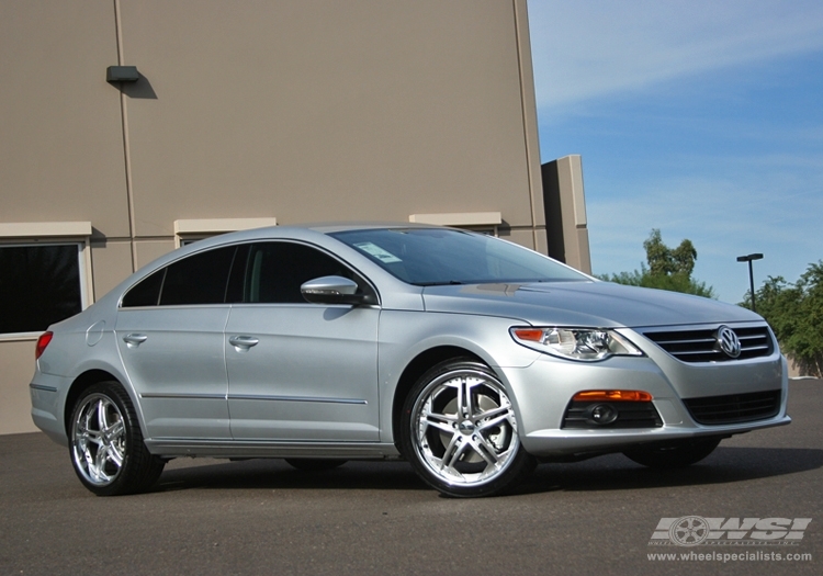 photo 1 Volkswagen CC custom wheels Vossen VVS-075 19x, ET , tire size X R19. x ET 