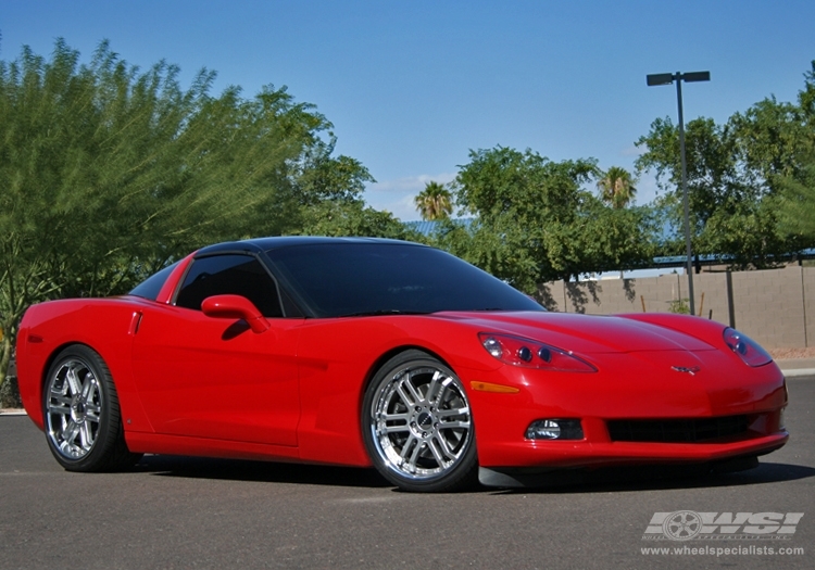 photo 1 Chevrolet Corvette custom wheels Vossen VVS-077 20x, ET , tire size X R20. x ET 