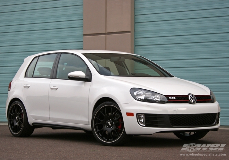 photo 1 Volkswagen GTI custom wheels BBS CH 19x, ET , tire size X R19. x ET 