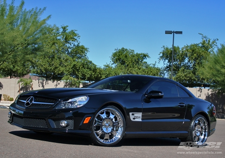 photo 1 Mercedes-Benz SL-Class custom wheels GFG Trento-7 20x, ET , tire size X R20. x ET