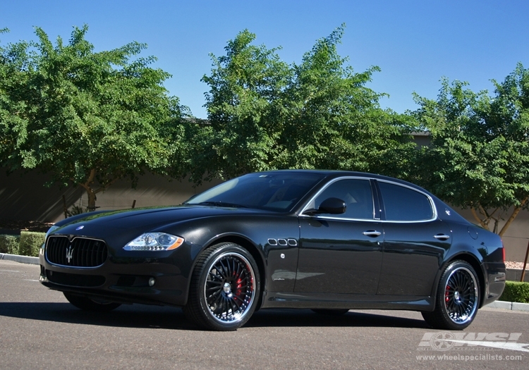 photo 1 Maserati Quattroporte custom wheels GFG Mykonos 20x, ET , tire size X R20. x ET 