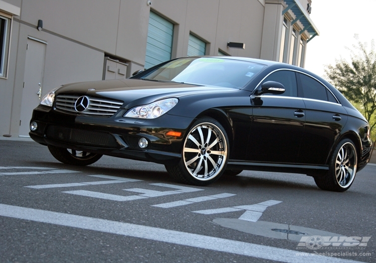 photo 1 Mercedes-Benz CLS-Class custom wheels Vossen VVS-083 20x, ET , tire size X R20. x ET 