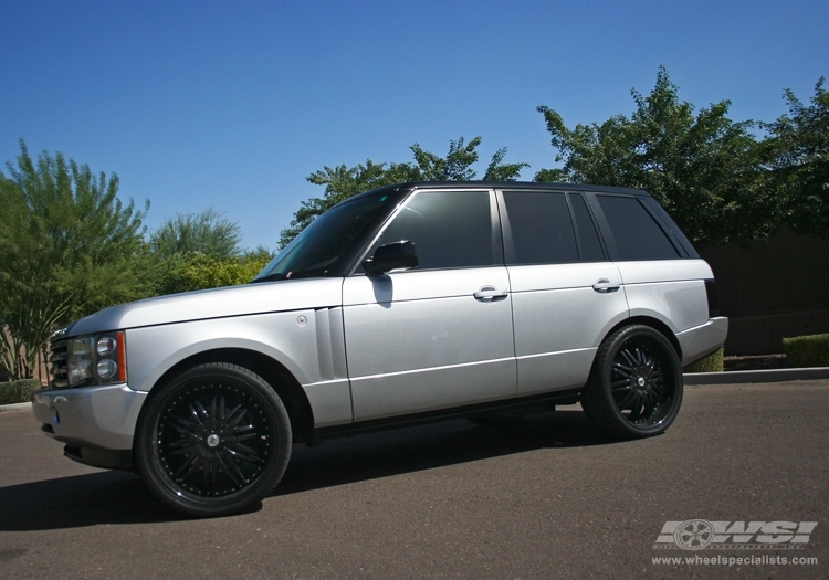 photo 1 Land Rover Range Rover custom wheels Lexani LX-10 24x, ET , tire size X R24. x ET 