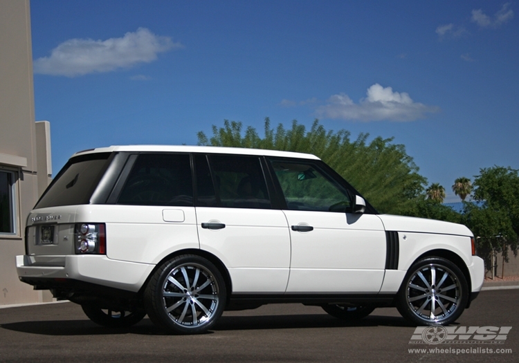 photo 1 Land Rover Range Rover custom wheels Vossen VVS-083 22x, ET , tire size X R22. x ET 