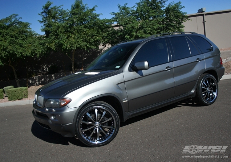 photo 1 BMW X5 custom wheels Lexani LSS-10 22x, ET , tire size X R22. x ET 
