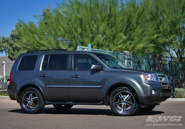 photo 1 Honda Pilot custom wheels 2Crave No.10 20x, ET , tire size X R20. x ET 