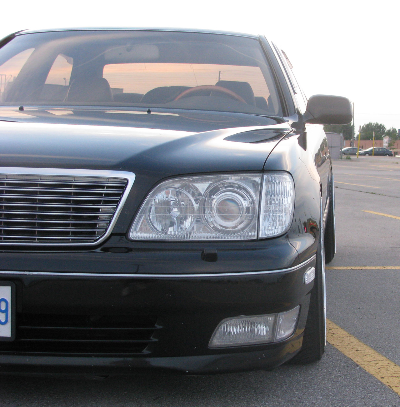 photo 1 Lexus LS 400 custom wheels Junction Produce Scara Ver. 1 19x9.5, ET +18, tire size 235/35 R19. 19x10.5 ET+14 245/35 R19