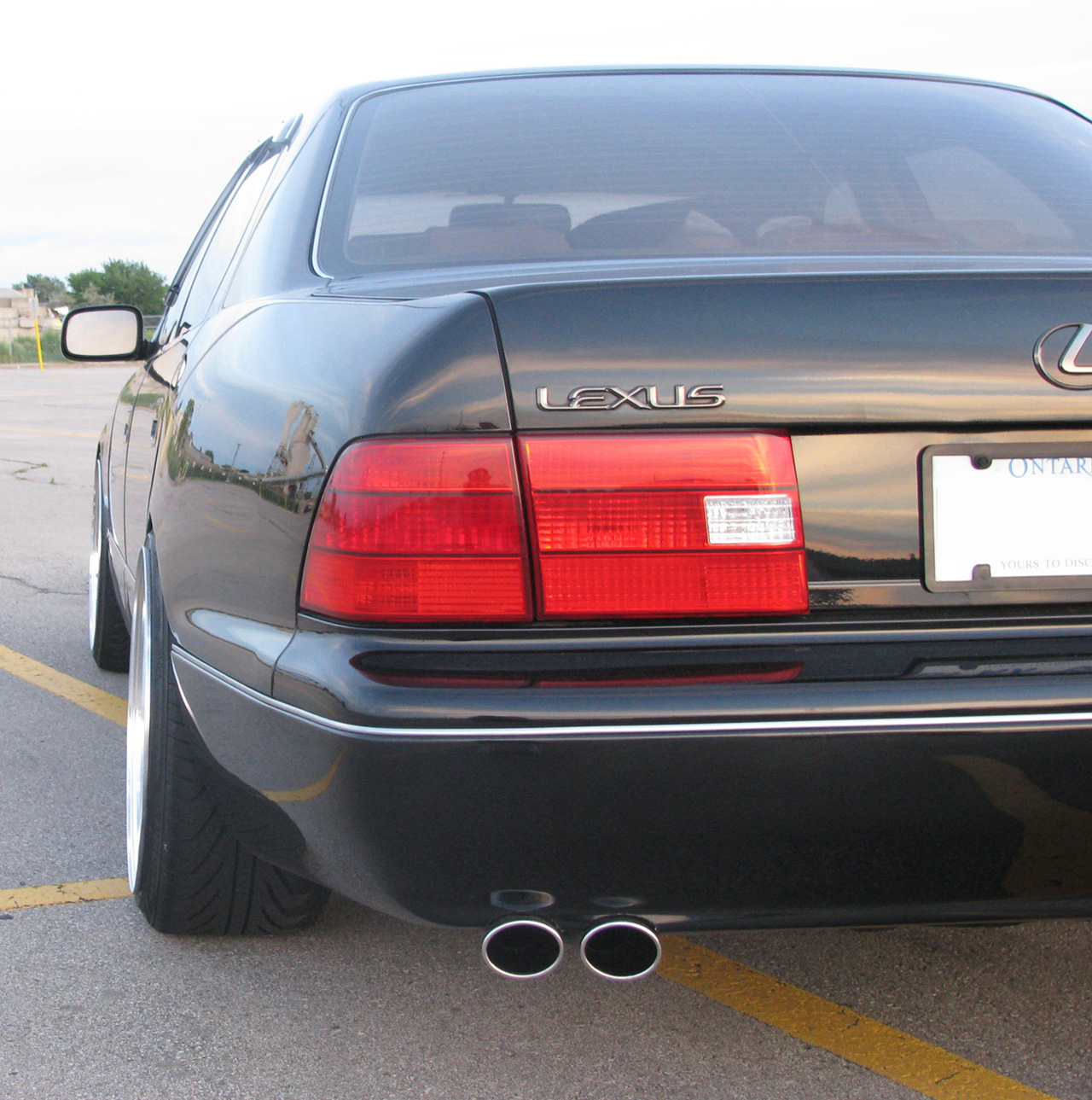 photo 2 Lexus LS 400 custom wheels Junction Produce Scara Ver. 1 19x9.5, ET +18, tire size 235/35 R19. 19x10.5 ET+14 245/35 R19