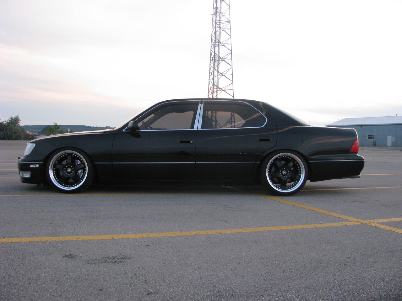 photo 3 Lexus LS 400 custom wheels Junction Produce Scara Ver. 1 19x9.5, ET +18, tire size 235/35 R19. 19x10.5 ET+14 245/35 R19