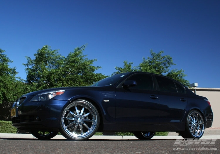 photo 1 BMW 535 custom wheels Fortune Alloys FS10 21x, ET , tire size X R21. x ET