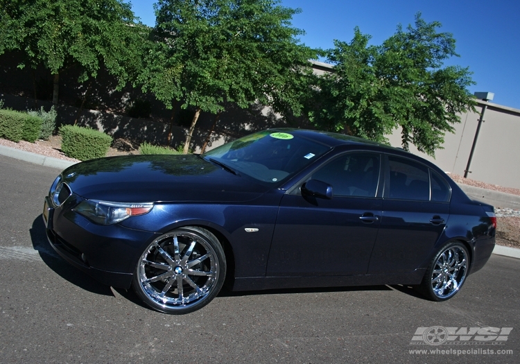 photo 2 BMW 535 custom wheels Fortune Alloys FS10 21x, ET , tire size X R21. x ET