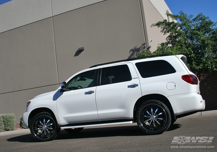photo 1 Toyota Sequoia custom wheels Lexani LSS-10 24x, ET , tire size X R24. x ET 
