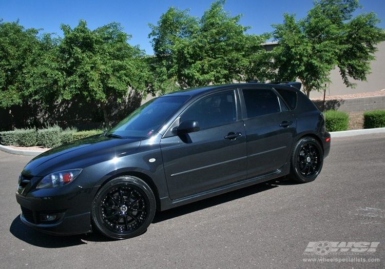 photo 1 Mazda MAZDASPEED3 custom wheels Enkei LF-10 18x, ET , tire size X R18. x ET 