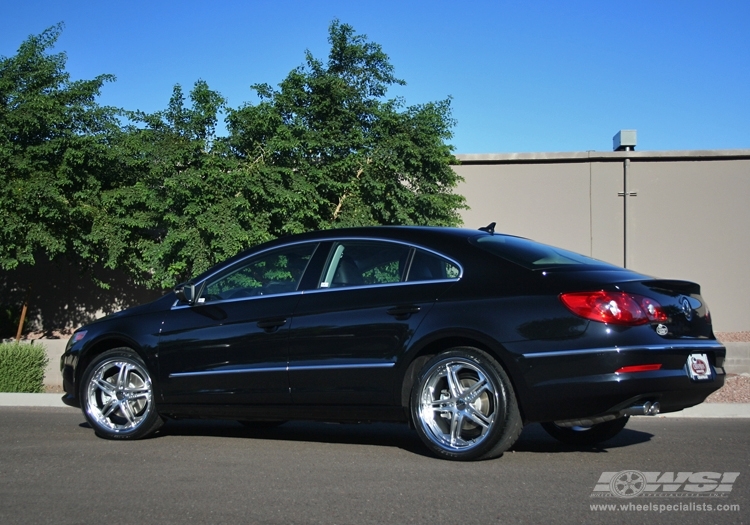 photo 1 Volkswagen CC custom wheels Vossen VVS-075 19x, ET , tire size X R19. x ET 