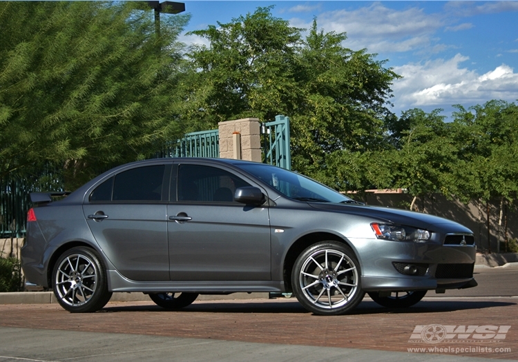 photo 1 Mitsubishi Lancer custom wheels MKW M71 18x, ET , tire size X R18. x ET 