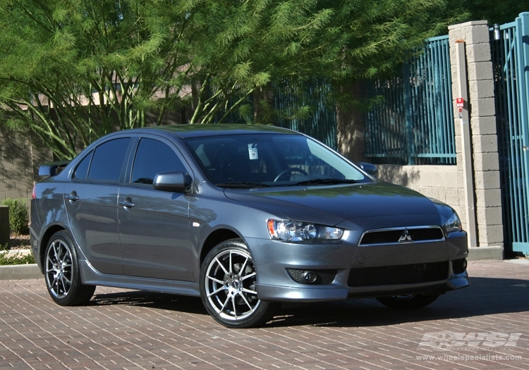 photo 2 Mitsubishi Lancer custom wheels MKW M71 18x, ET , tire size X R18. x ET 