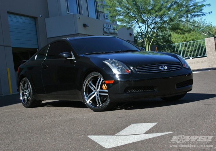 photo 1 Infiniti G35 custom wheels Vossen VVS-085 20x, ET , tire size X R20. x ET 