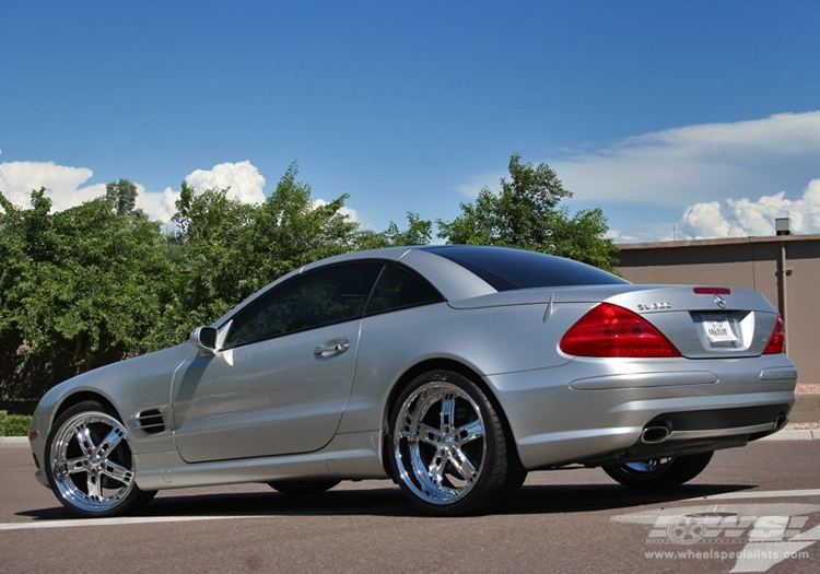 photo 1 Mercedes-Benz SL-Class custom wheels Giovanna Lisbon 20x, ET , tire size X R20. x ET 