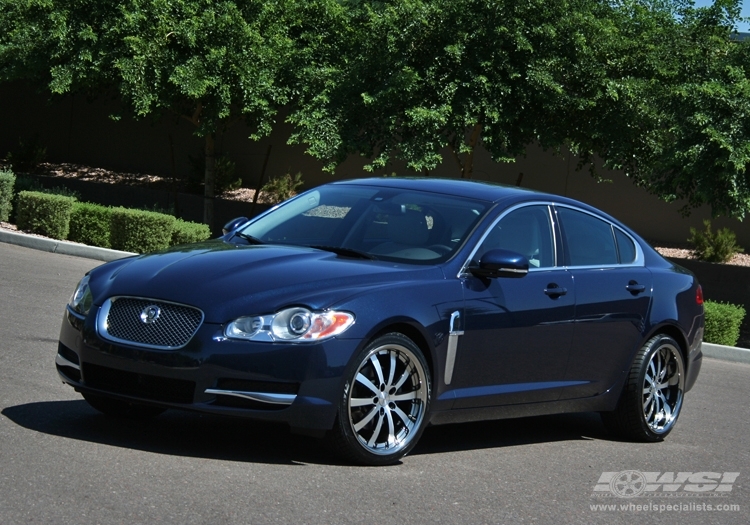 photo 1 Jaguar XF custom wheels Vossen VVS-083 20x, ET , tire size X R20. x ET 