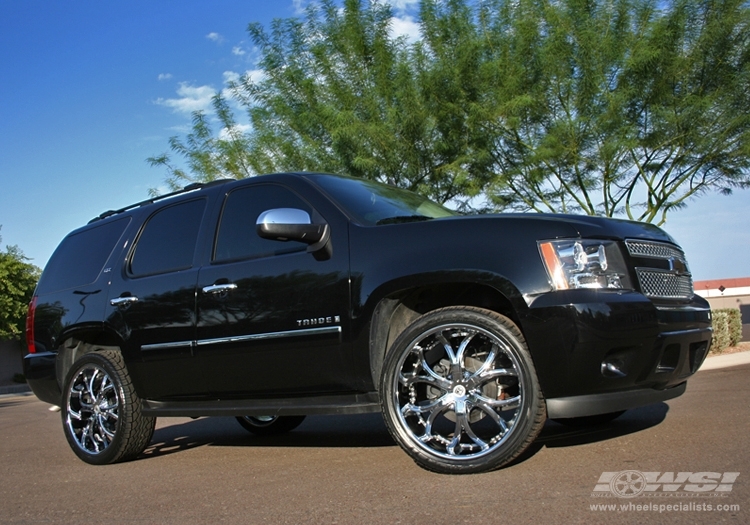 photo 1 Chevrolet Tahoe custom wheels Lexani Dial 24x, ET , tire size X R24. x ET 