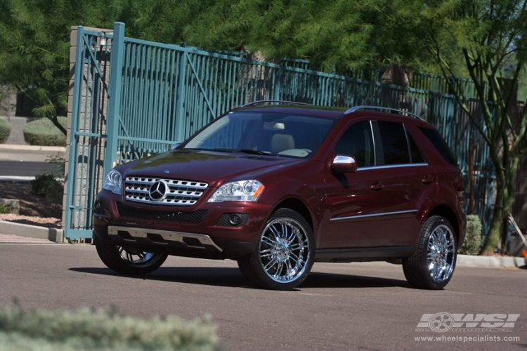 photo 1 Mercedes-Benz M-Class custom wheels Vagare V06-Zucchero 22x, ET , tire size X R22. x ET 