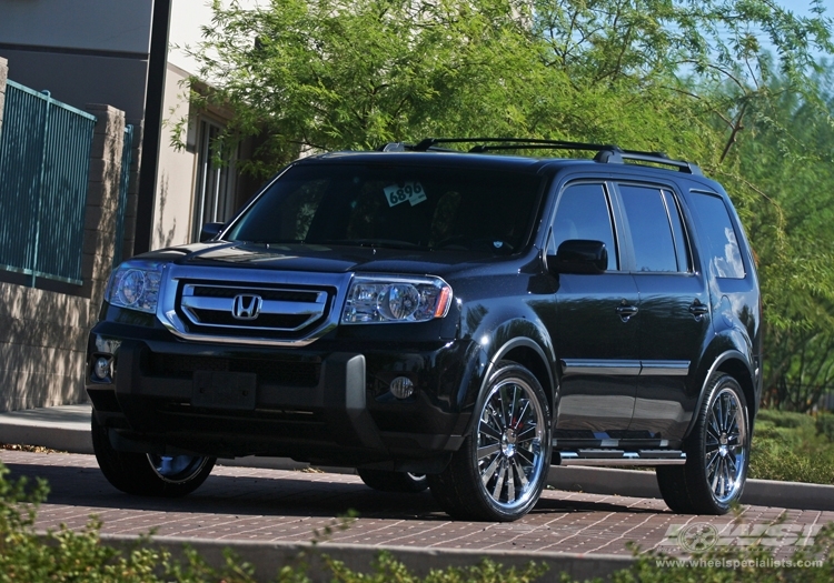 photo 1 Honda Pilot custom wheels Giovanna Gianelle Santorini 22x, ET , tire size X R22. x ET