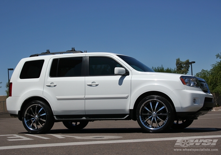 photo 1 Honda Pilot custom wheels Lexani LSS-10 22x, ET , tire size X R22. x ET 