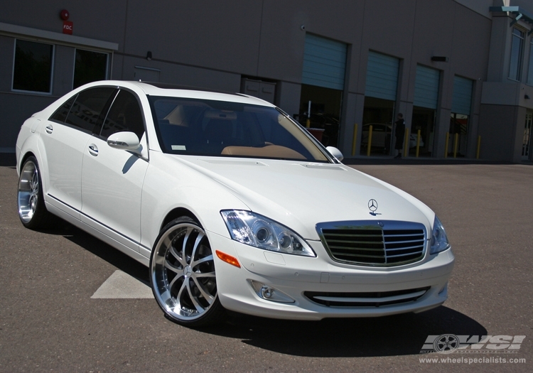photo 1 Mercedes-Benz S-Class custom wheels Axis EXE Convex 22x, ET , tire size X R22. x ET 