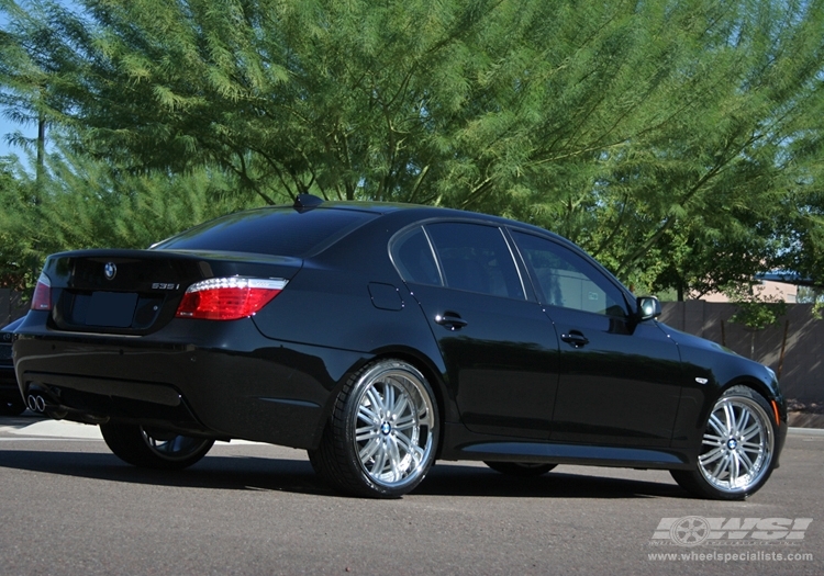 photo 1 BMW 528 custom wheels Vossen VVS-082 20x, ET , tire size X R20. x ET 