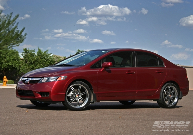 photo 1 Honda Civic custom wheels Momo RPM 17x, ET , tire size X R17. x ET 