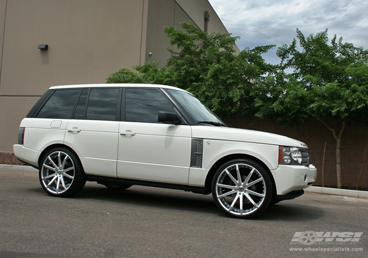 photo 1 Land Rover Range Rover custom wheels   24x, ET , tire size X R24. x ET 
