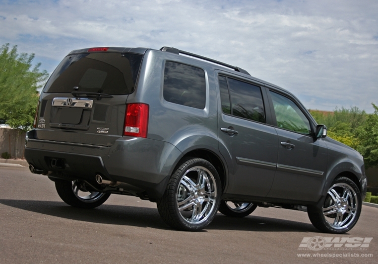 photo 1 Honda Pilot custom wheels Giovanna Cuomo 22x, ET , tire size X R22. x ET 