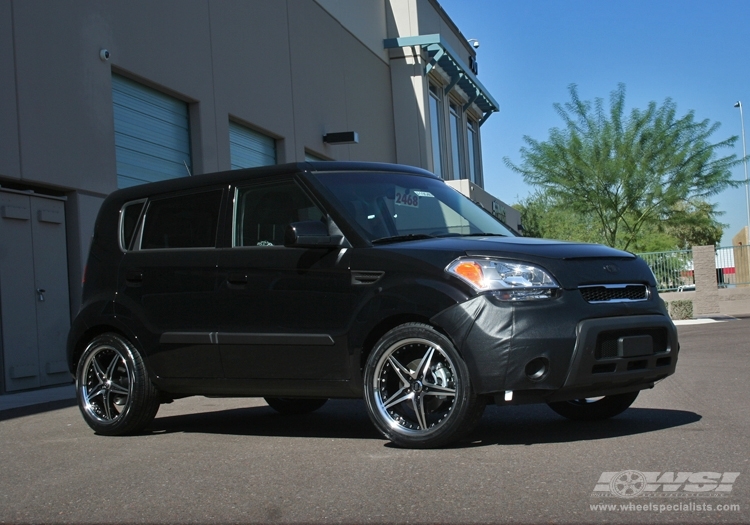 photo 1 Kia Soul custom wheels Enkei  L-SR 18x, ET , tire size X R18. x ET 