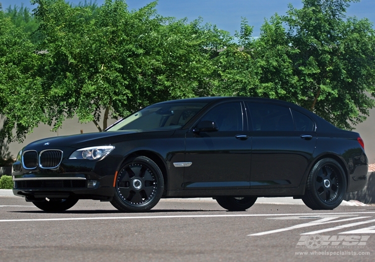 photo 1 BMW 750 custom wheels Giovanna Berlin 20x, ET , tire size X R20. x ET 