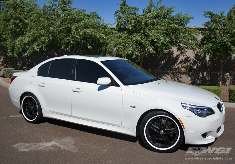 photo 1 BMW 535 custom wheels Giovanna Lisbon 20x, ET , tire size X R20. x ET