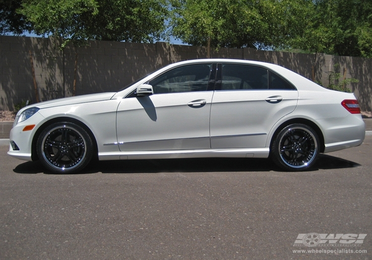 photo 1 Mercedes-Benz E-Class custom wheels Vossen VVS-075 19x, ET , tire size X R19. x ET 
