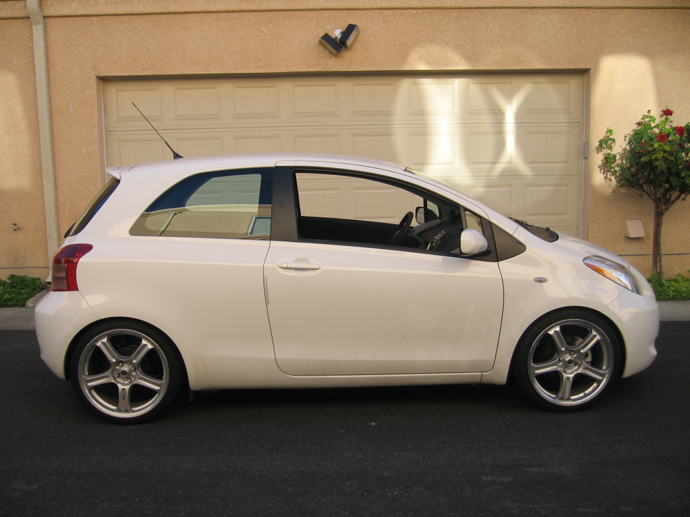 photo 2 Toyota Yaris custom wheels RH Evolution TRD 18x7.5, ET +42, tire size 215/35 R18. x ET 