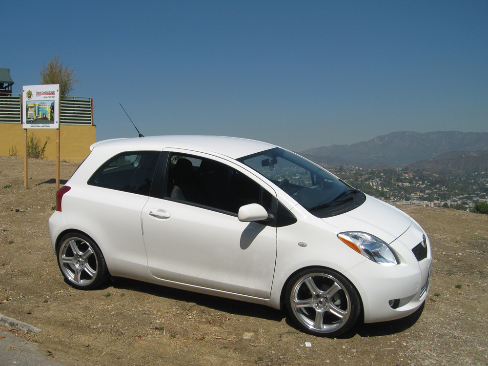 photo 4 Toyota Yaris custom wheels RH Evolution TRD 18x7.5, ET +42, tire size 215/35 R18. x ET 