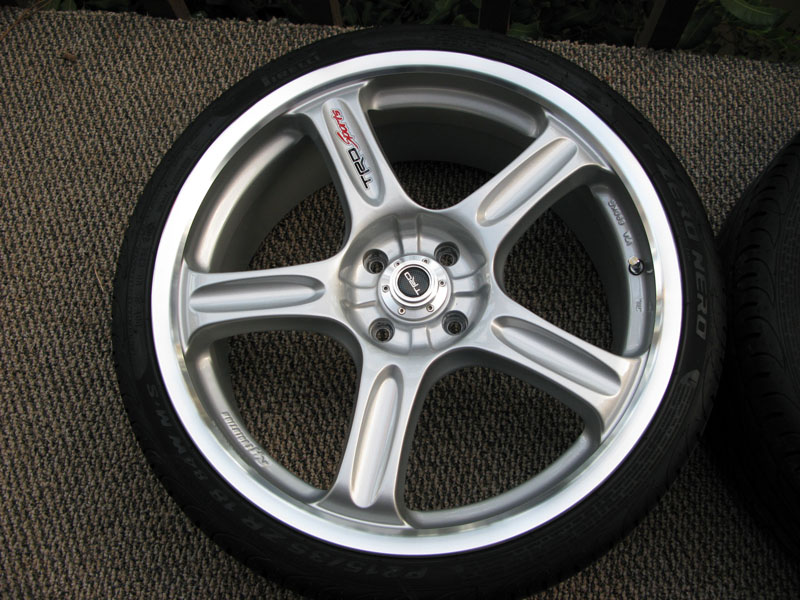 photo 6 Toyota Yaris custom wheels RH Evolution TRD 18x7.5, ET +42, tire size 215/35 R18. x ET 