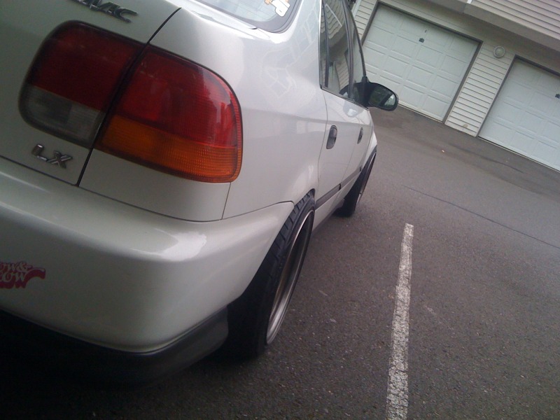 photo 4 Honda Civic custom wheels Diamond Racing  16x8.0, ET 0, tire size 195/40 R16. x ET 