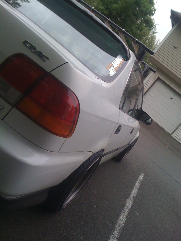 photo 5 Honda Civic custom wheels Diamond Racing  16x8.0, ET 0, tire size 195/40 R16. x ET 