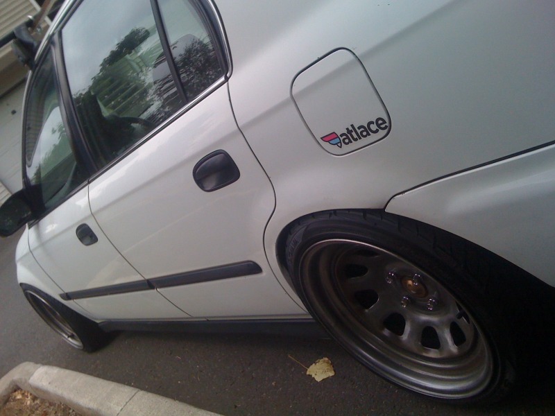 photo 6 Honda Civic custom wheels Diamond Racing  16x8.0, ET 0, tire size 195/40 R16. x ET 