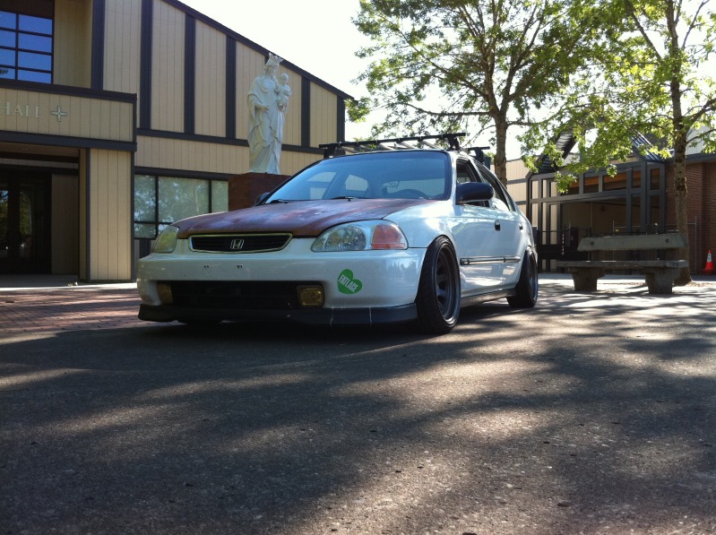 photo 10 Honda Civic custom wheels Diamond Racing  16x8.0, ET 0, tire size 195/40 R16. x ET 