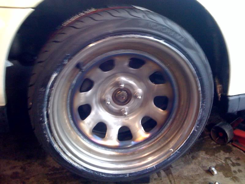 photo 15 Honda Civic custom wheels Diamond Racing  16x8.0, ET 0, tire size 195/40 R16. x ET 