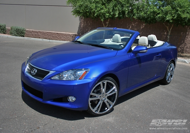 photo 1 Lexus IS 250C custom wheels Giovanna Gianelle Venezia 20x, ET , tire size X R20. x ET 